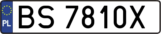 BS7810X