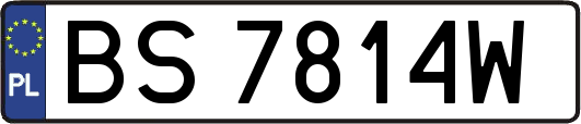 BS7814W