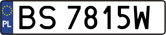 BS7815W