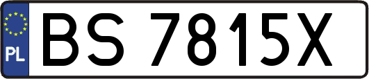 BS7815X