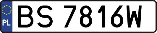 BS7816W