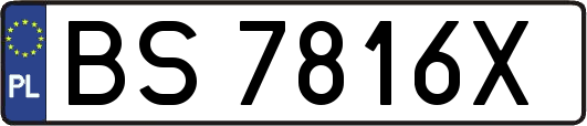 BS7816X