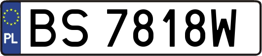 BS7818W