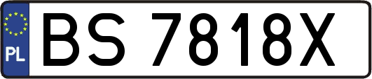 BS7818X