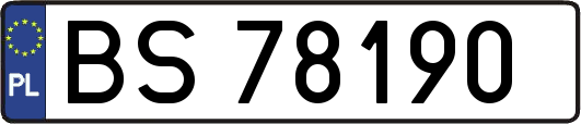 BS78190