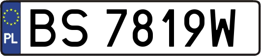 BS7819W
