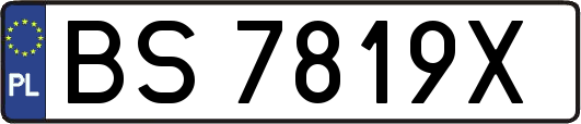 BS7819X