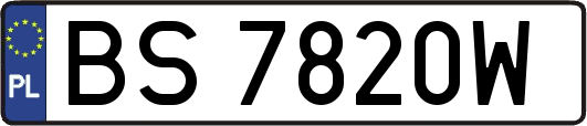 BS7820W