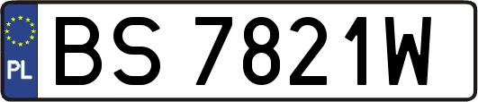 BS7821W