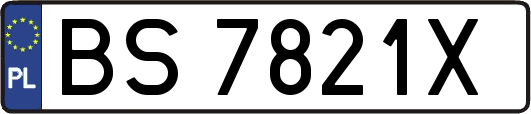 BS7821X