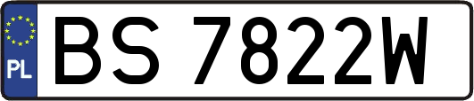 BS7822W