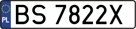 BS7822X