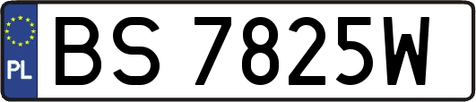 BS7825W