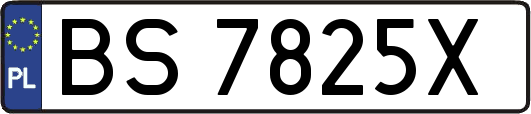 BS7825X