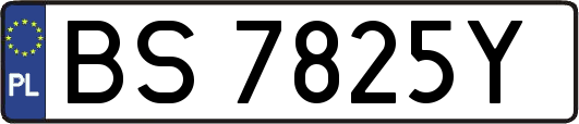 BS7825Y