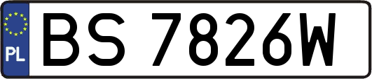 BS7826W