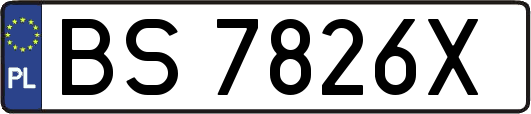 BS7826X
