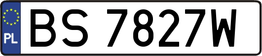 BS7827W