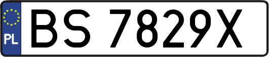 BS7829X
