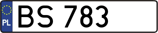 BS783