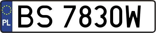 BS7830W