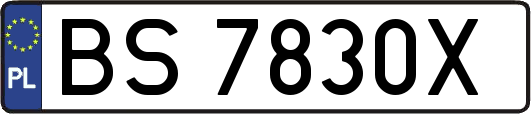BS7830X