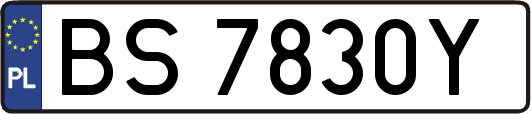BS7830Y