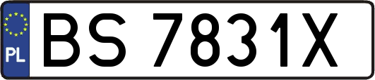 BS7831X