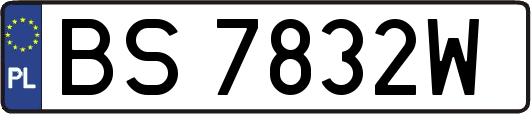 BS7832W