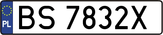 BS7832X