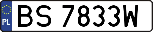 BS7833W