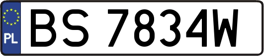 BS7834W
