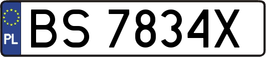 BS7834X