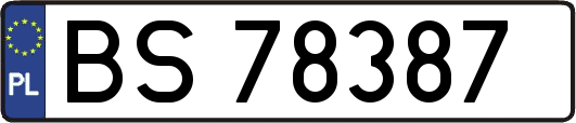 BS78387