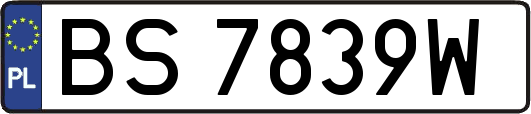 BS7839W