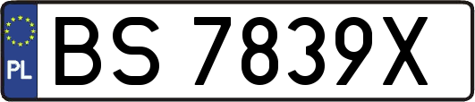 BS7839X
