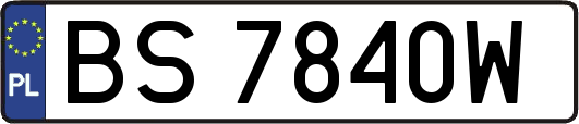 BS7840W