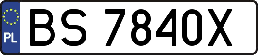 BS7840X