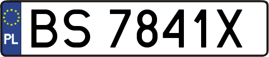 BS7841X
