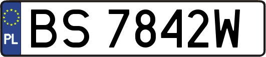 BS7842W