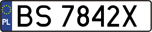 BS7842X