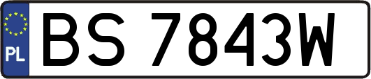 BS7843W