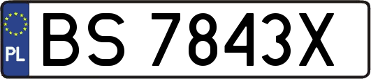 BS7843X