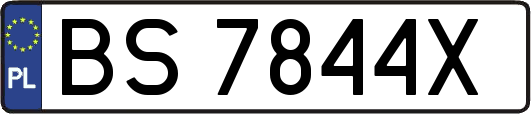 BS7844X