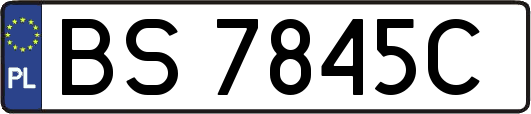 BS7845C