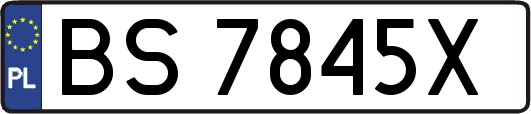 BS7845X