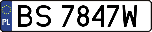 BS7847W