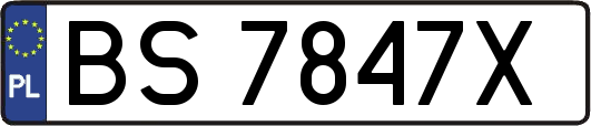 BS7847X