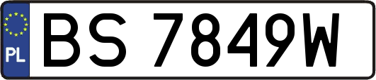 BS7849W