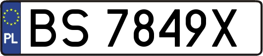 BS7849X